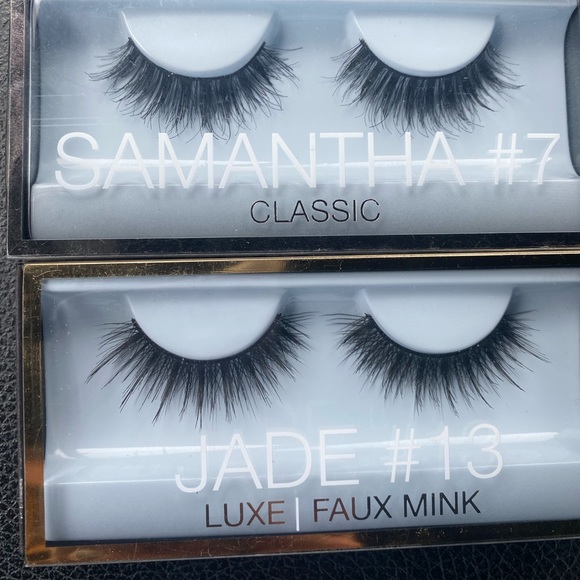 NEW IN BOX! 2 HUDA BEAUTY LASH SETS - Picture 1 of 2